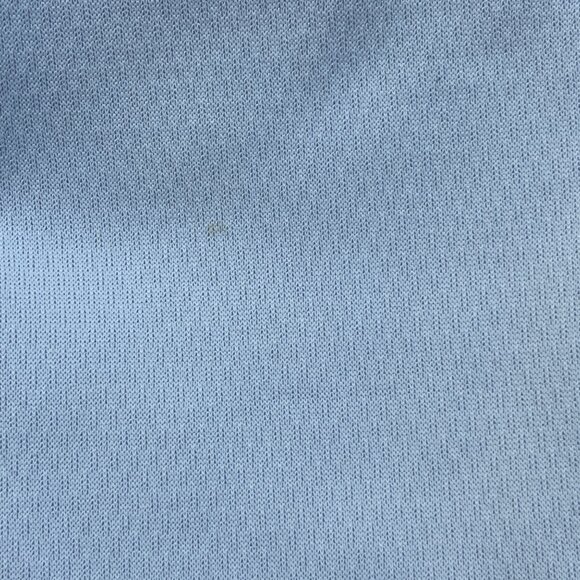 Adidas Full Zip Jacket Baby Blue Athletic Hood Size S Small (READ) Women's - Picture 8 of 11